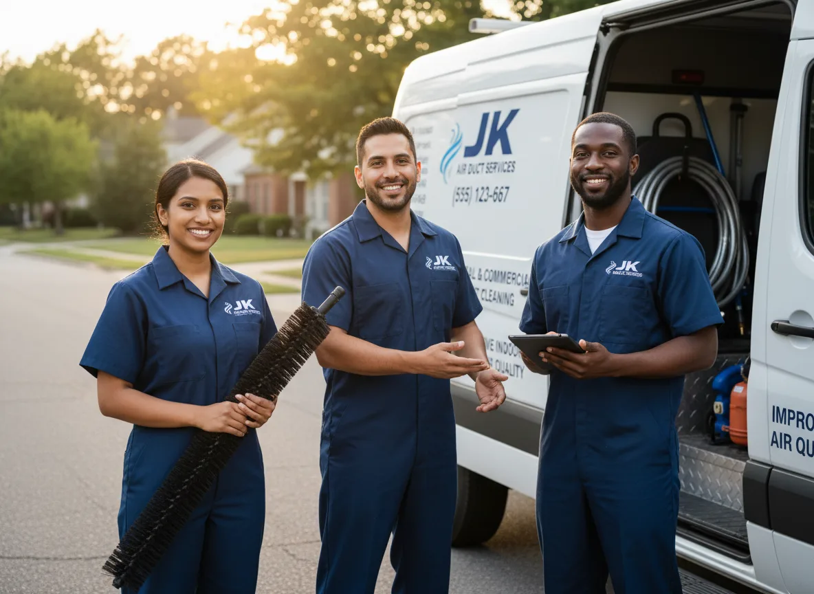 Air Duct Cleaning company in Lupton, MI