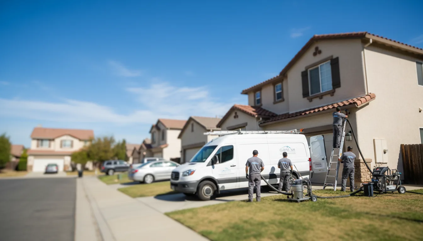 Air Duct Cleaning in Lupton, MI near me